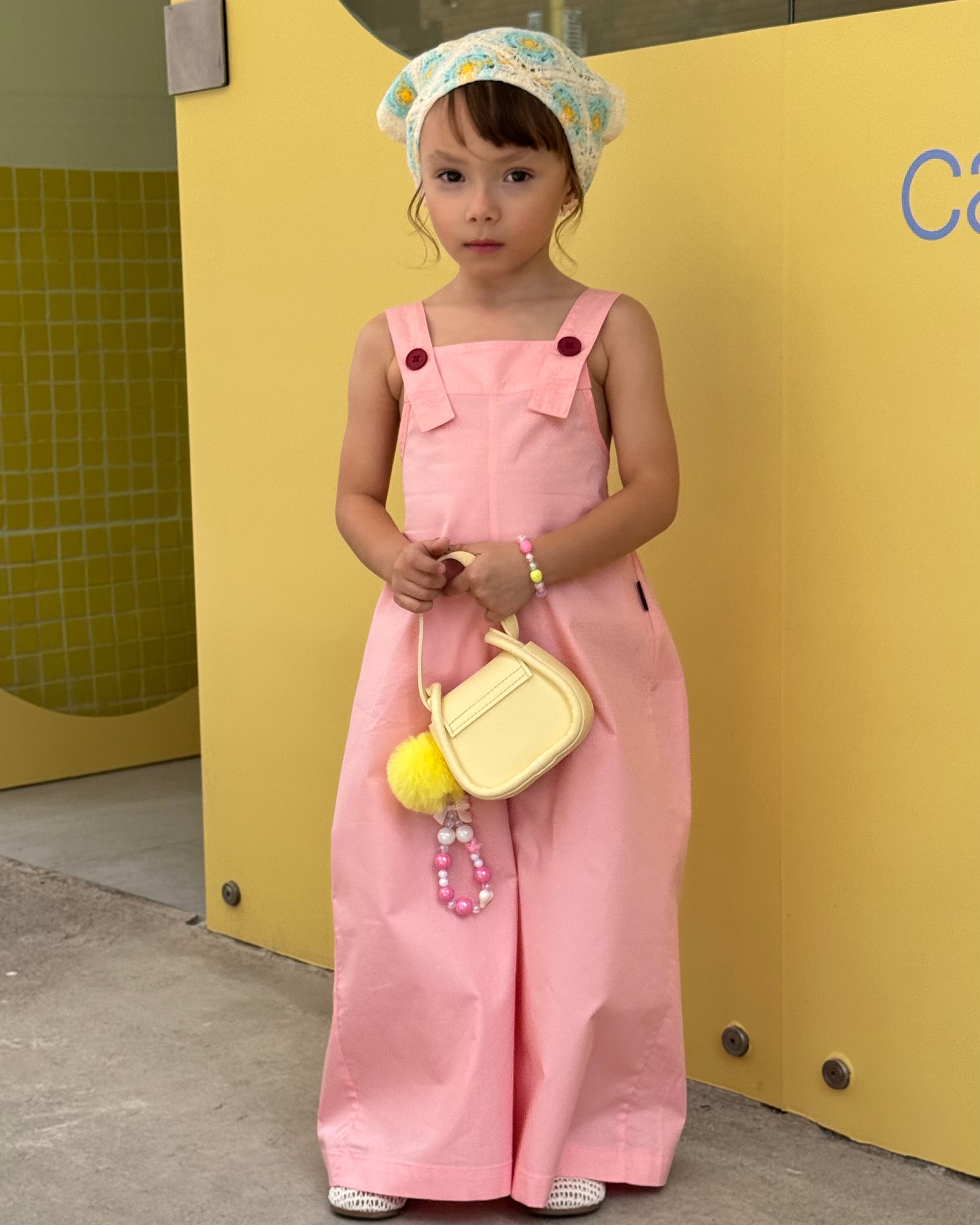 Jumpsuit Salomé Rosa