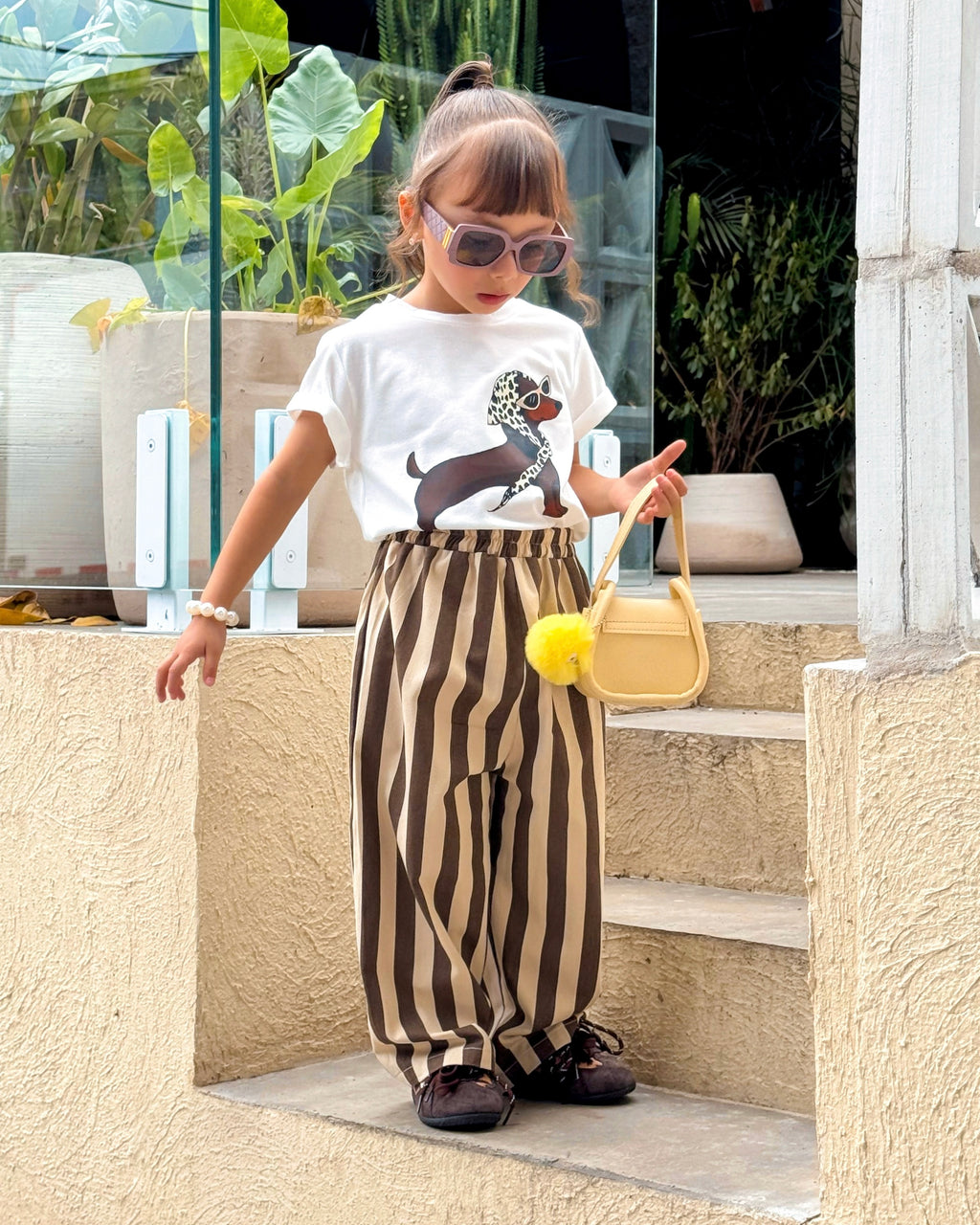 Pant Sari de Rayitas Cafés x Beige