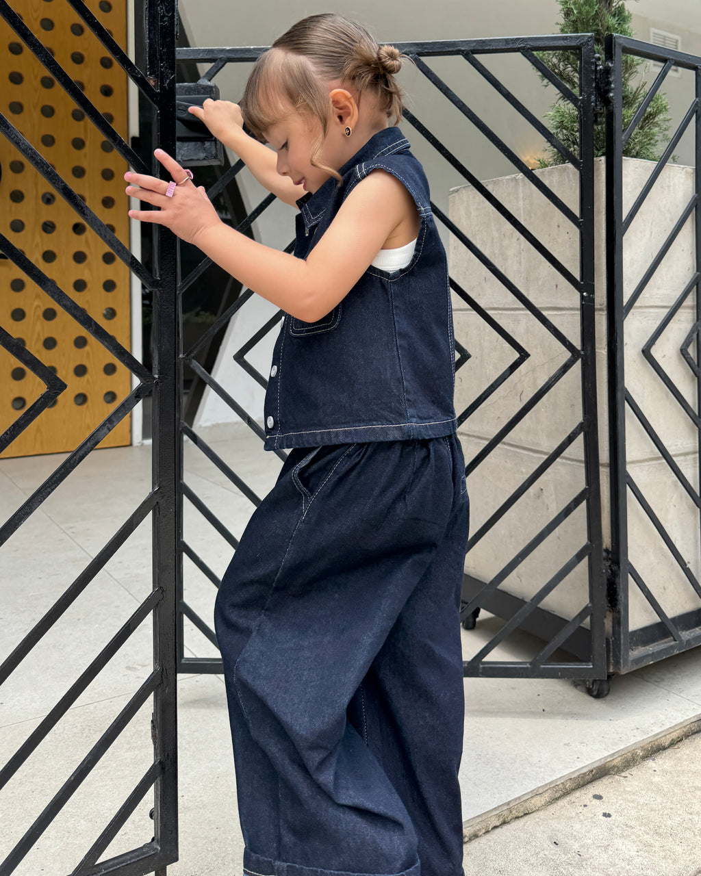 Set Sophia Denim Índigo