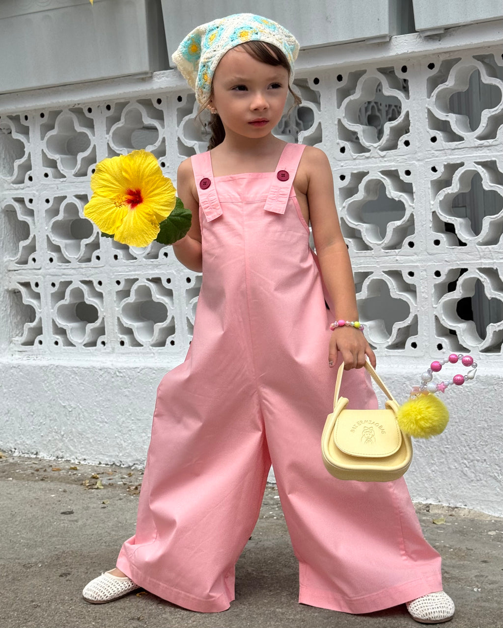 Jumpsuit Salomé Rosa