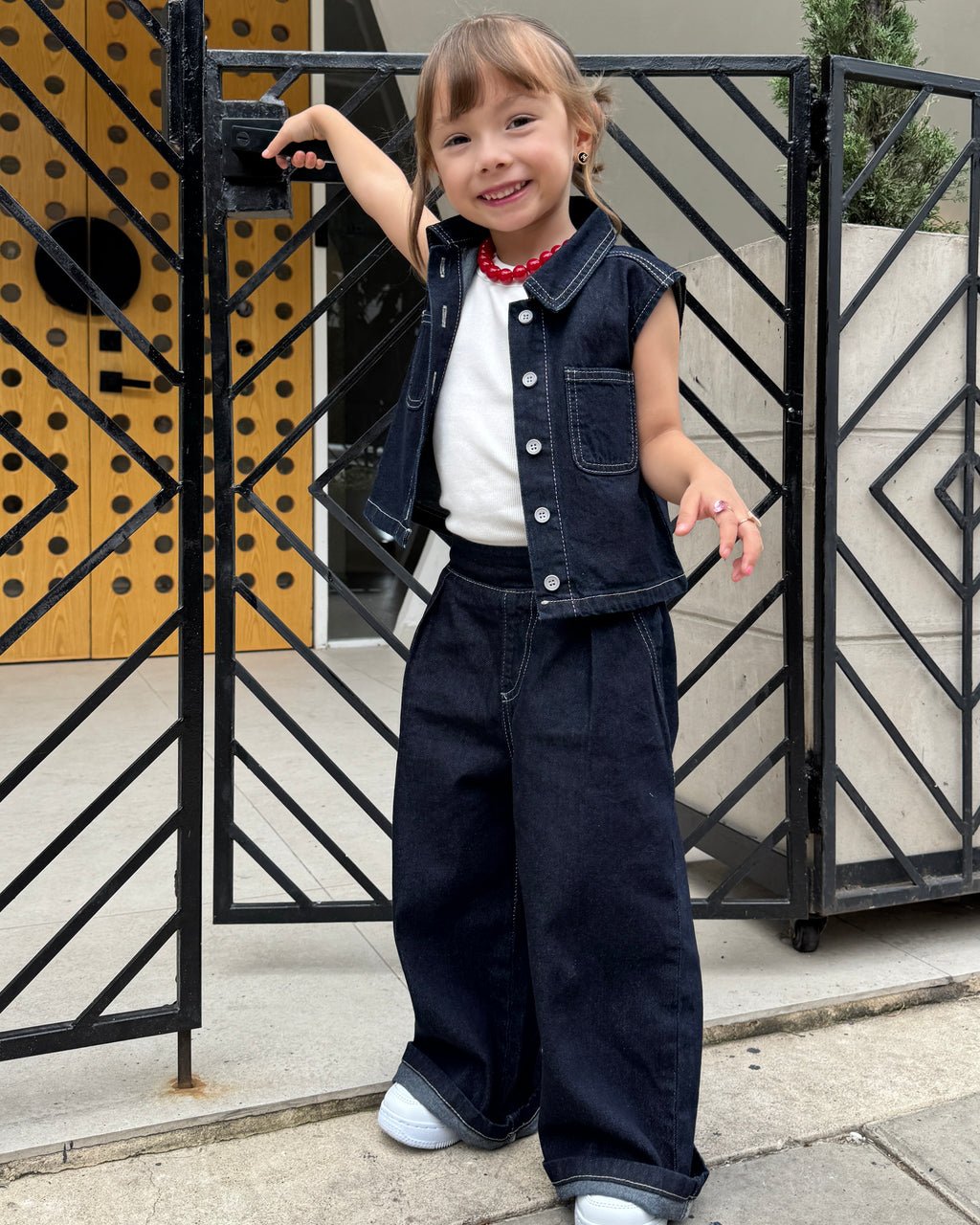 Set Sophia Denim Índigo