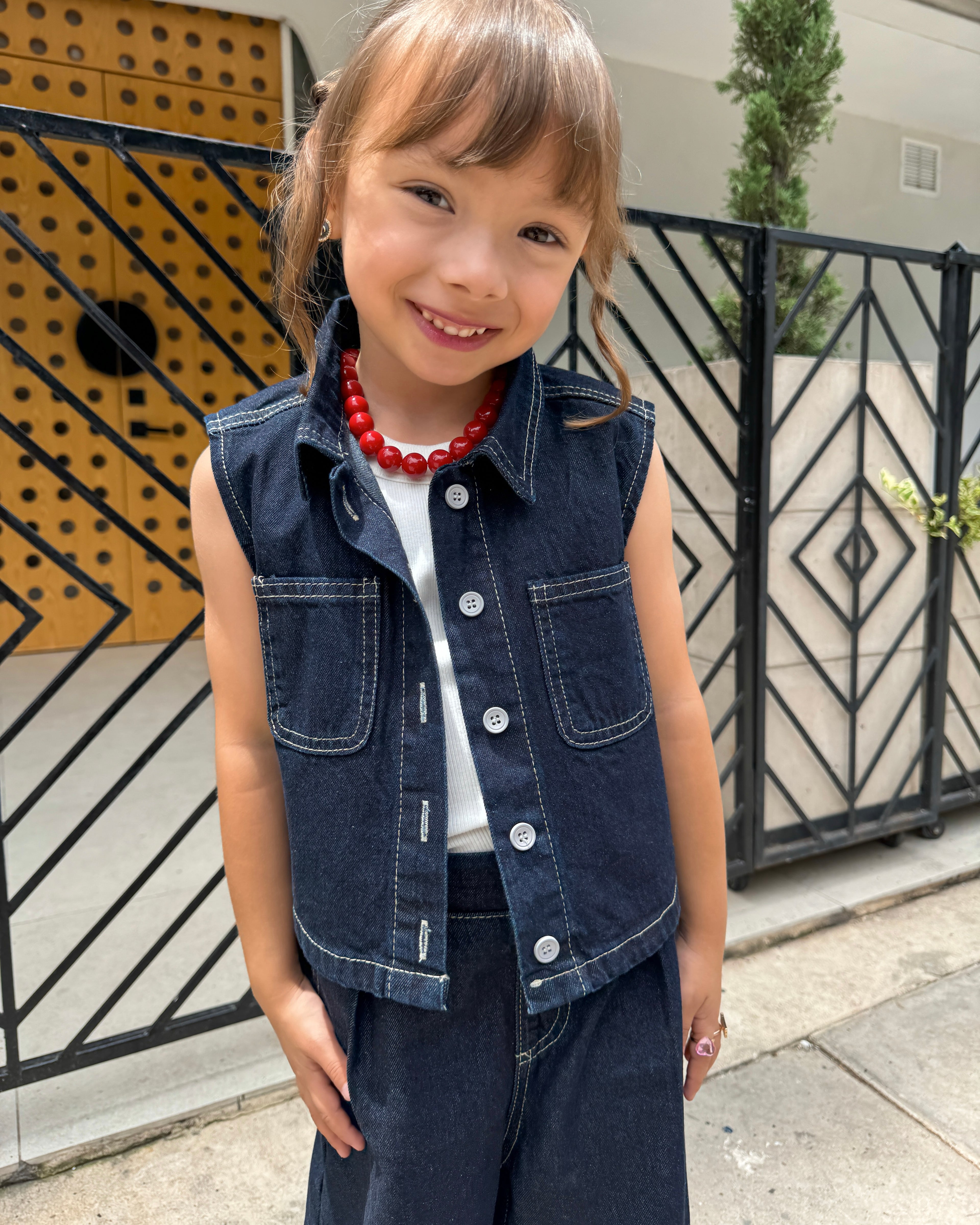 Set Sophia Denim Índigo