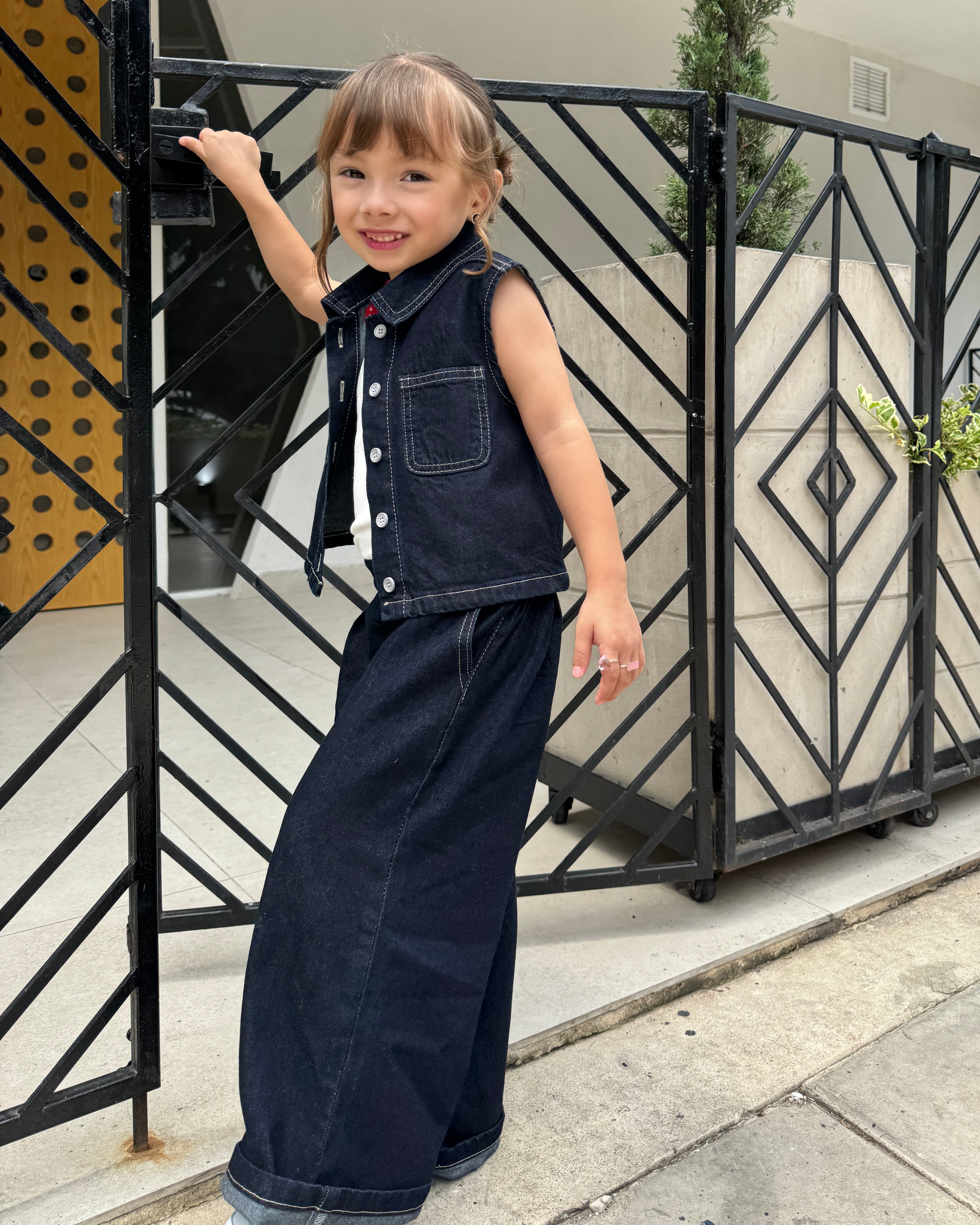 Set Sophia Denim Índigo