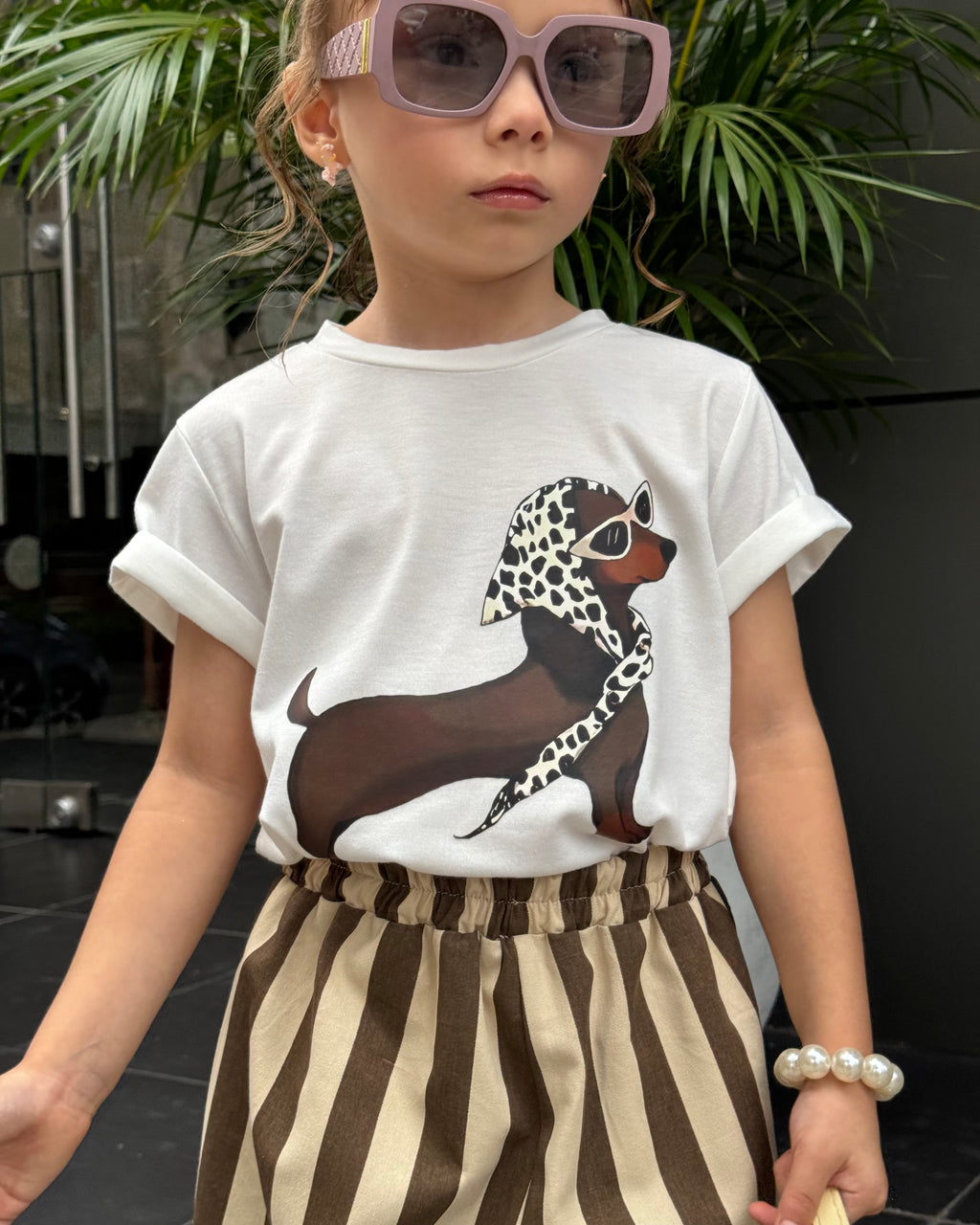 Camiseta Perrito Salchi-Chic