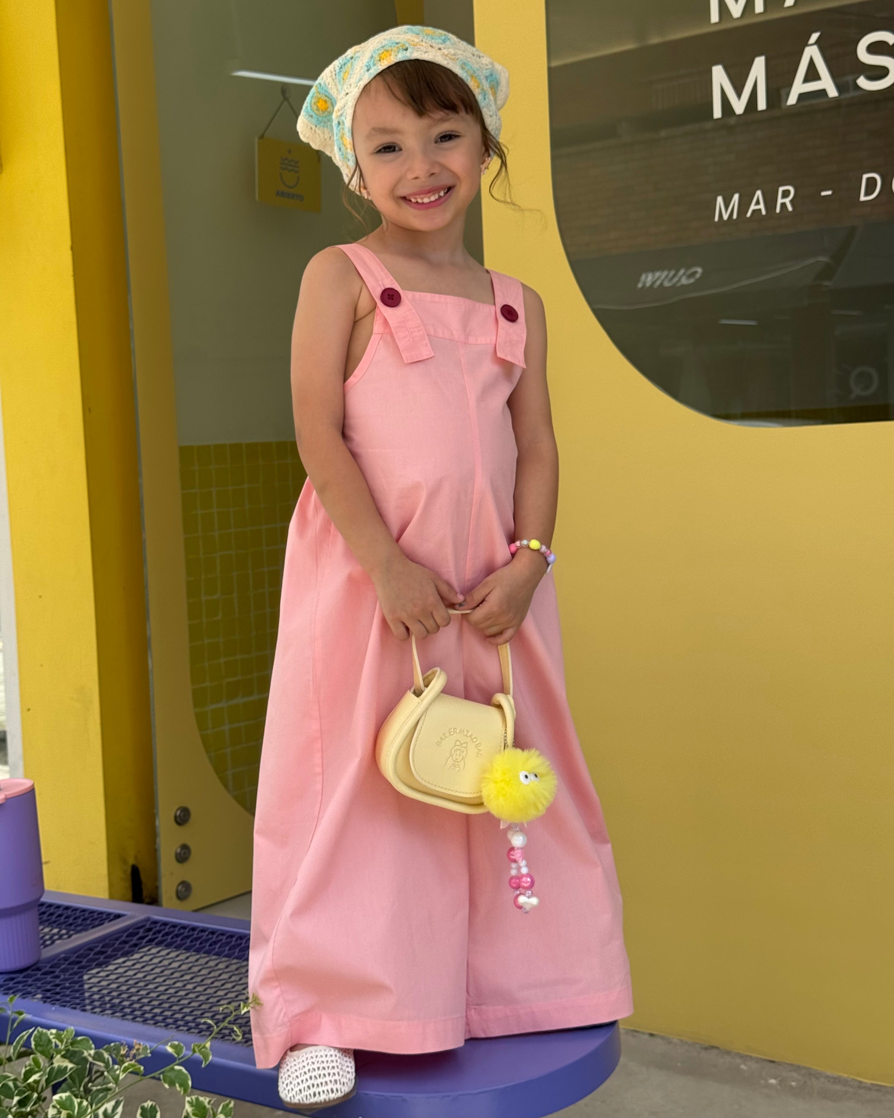 Jumpsuit Salomé Rosa