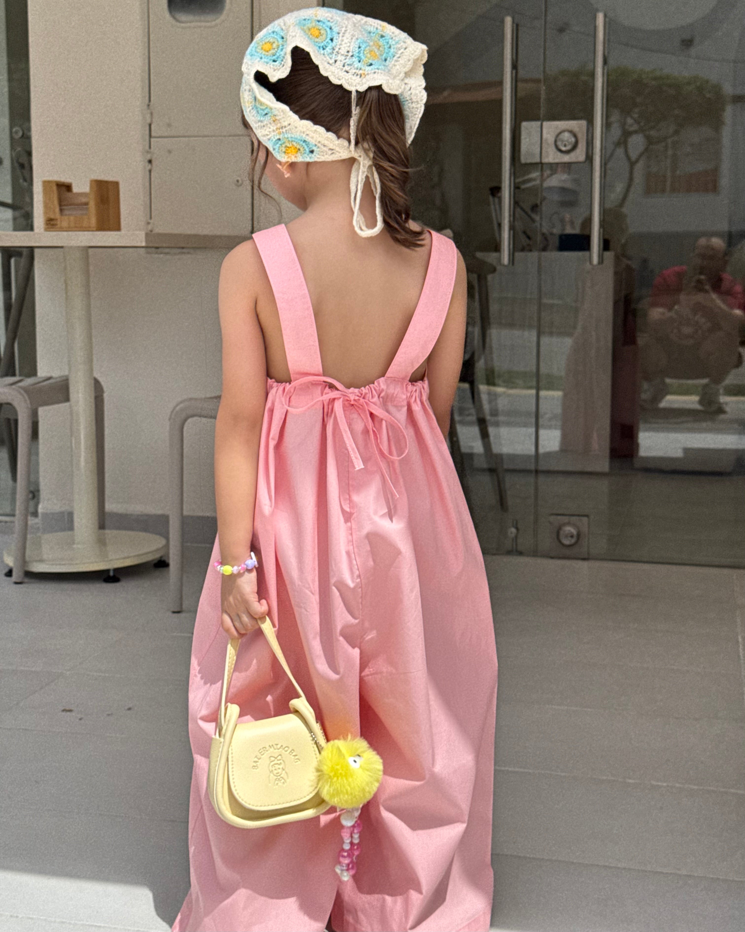 Jumpsuit Salomé Rosa