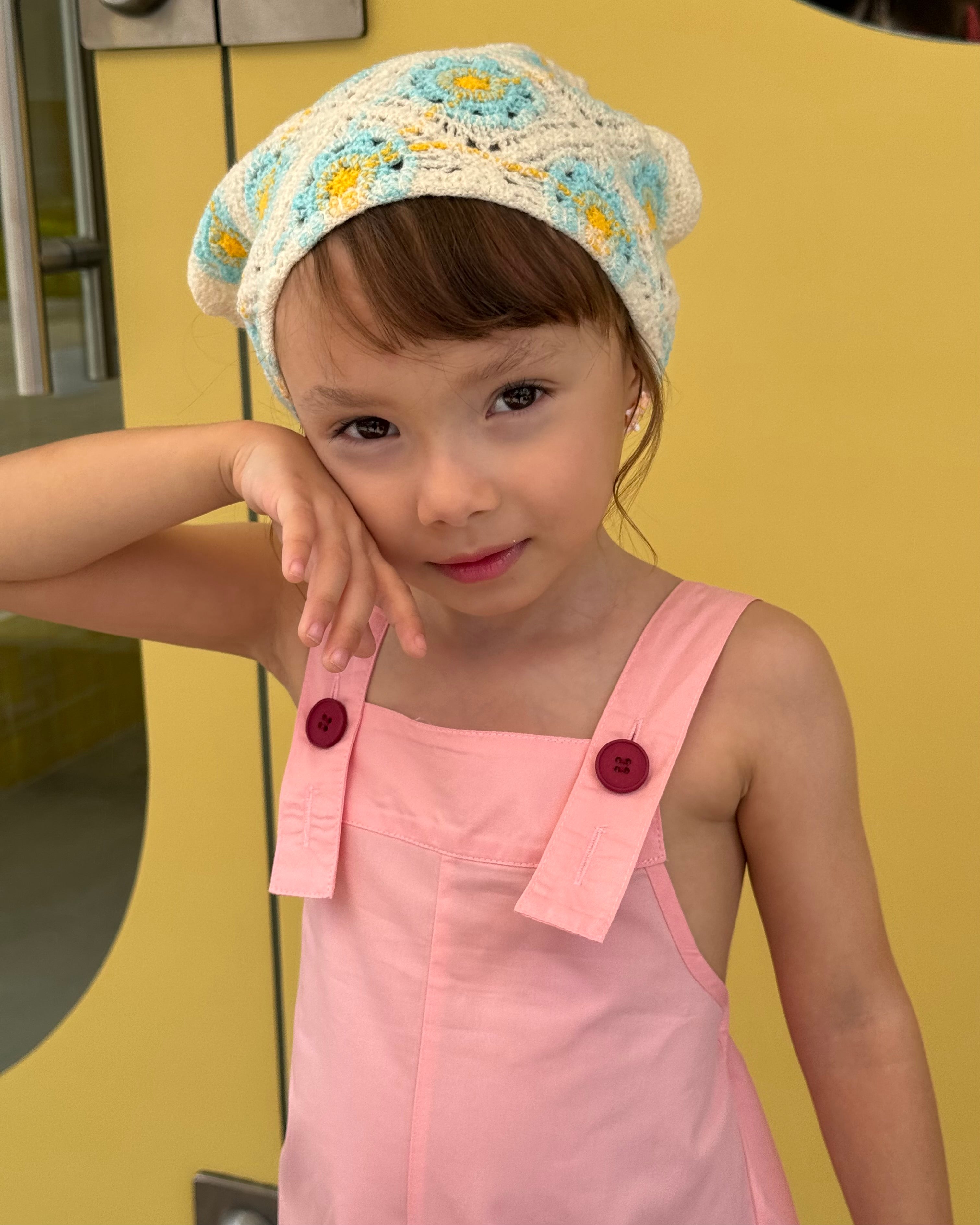 Jumpsuit Salomé Rosa