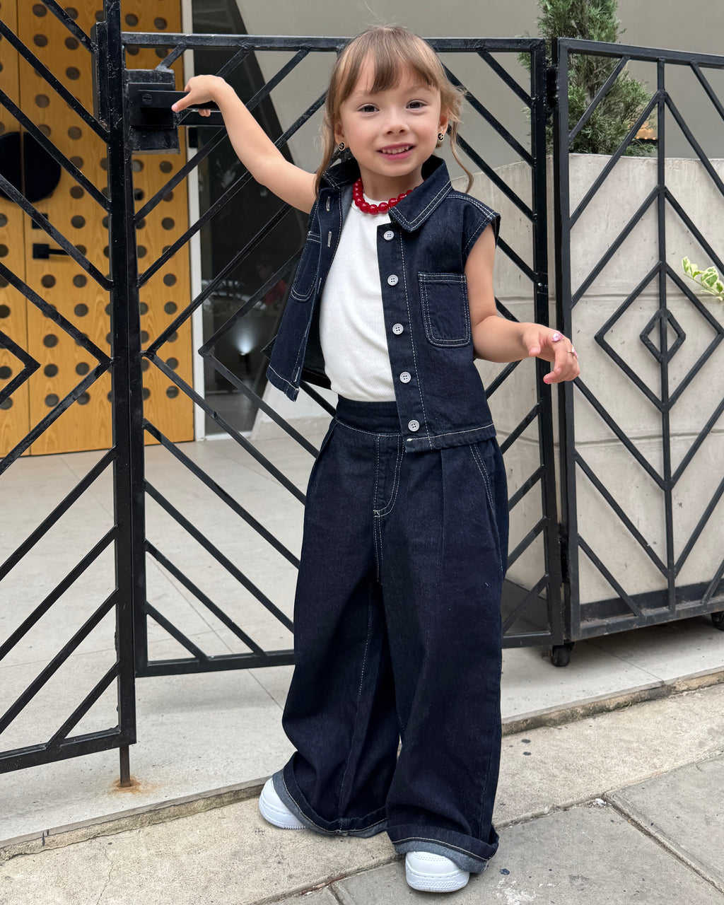 Set Sophia Denim Índigo