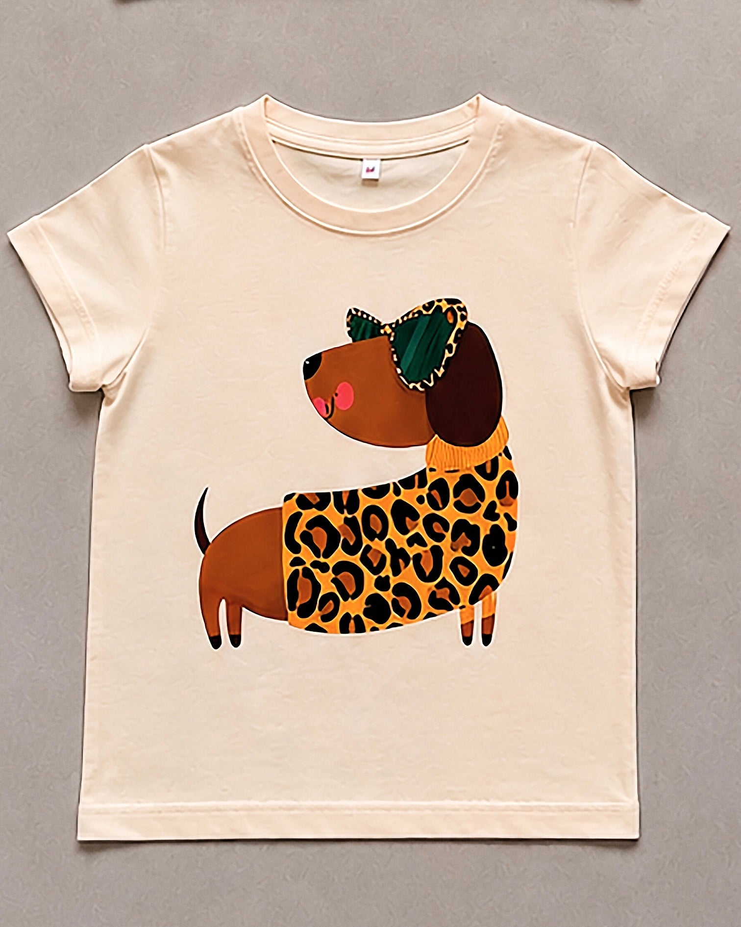 Camiseta Perrito Fashionista