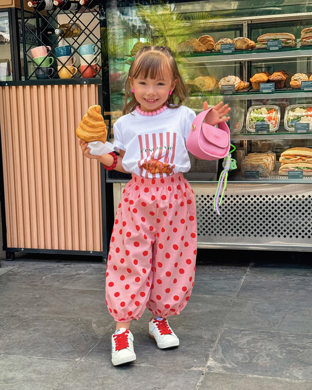 Camiseta Zoe Croissant