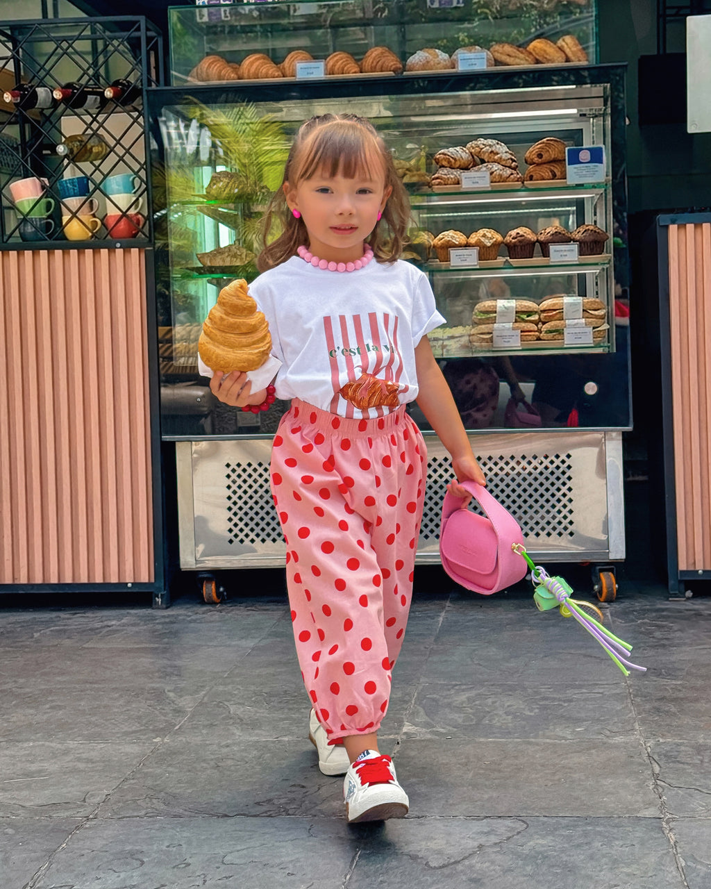 Camiseta Zoe Croissant
