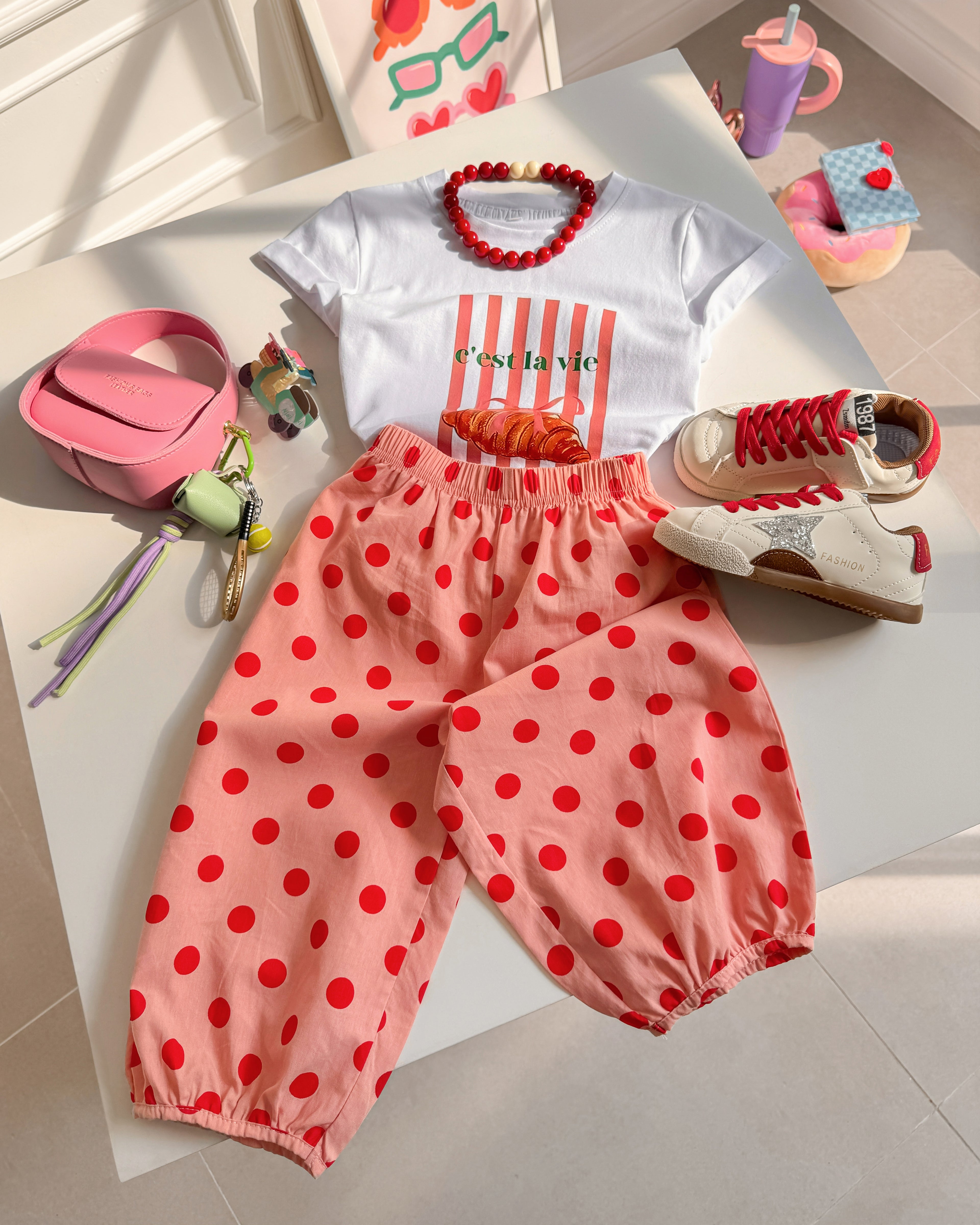 Camiseta Zoe Croissant
