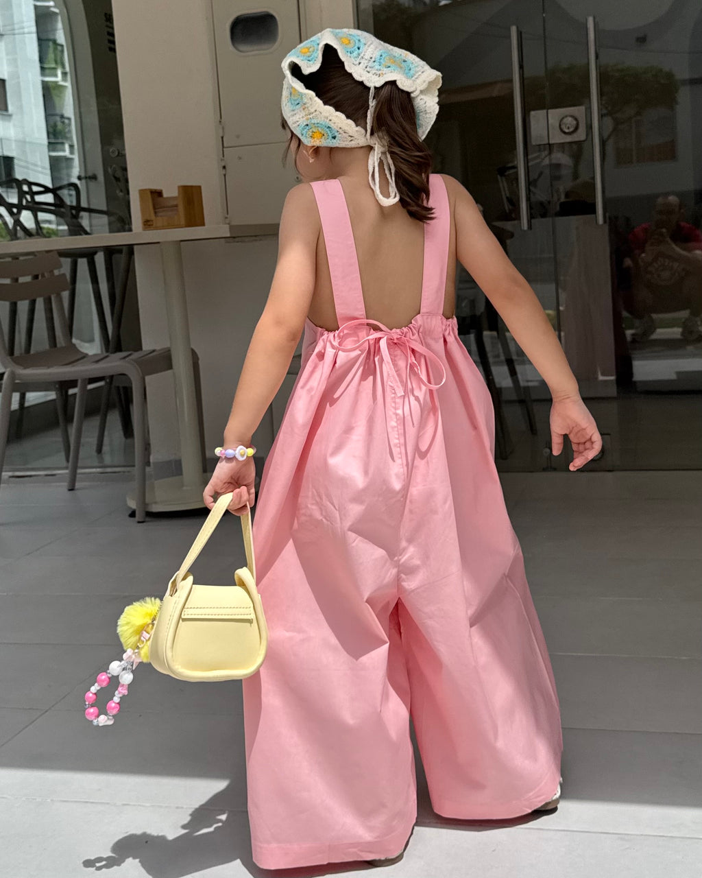 Jumpsuit Salomé Rosa