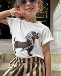 Camiseta Perrito Salchi-Chic