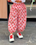 Pantalón Martina Polca Dots Rosa