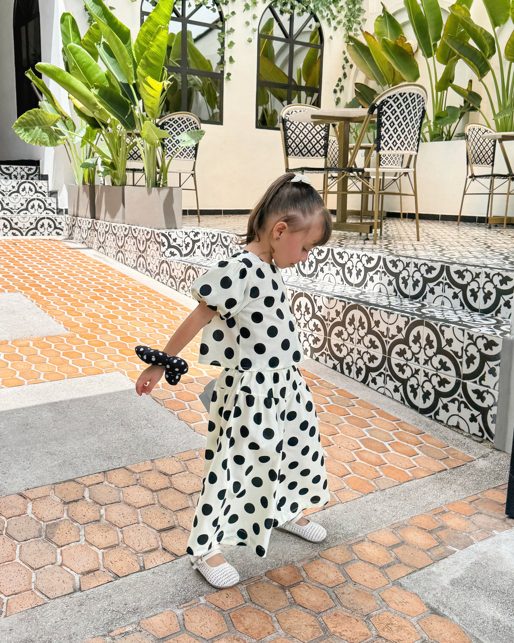 Set Lolita Polka Dots