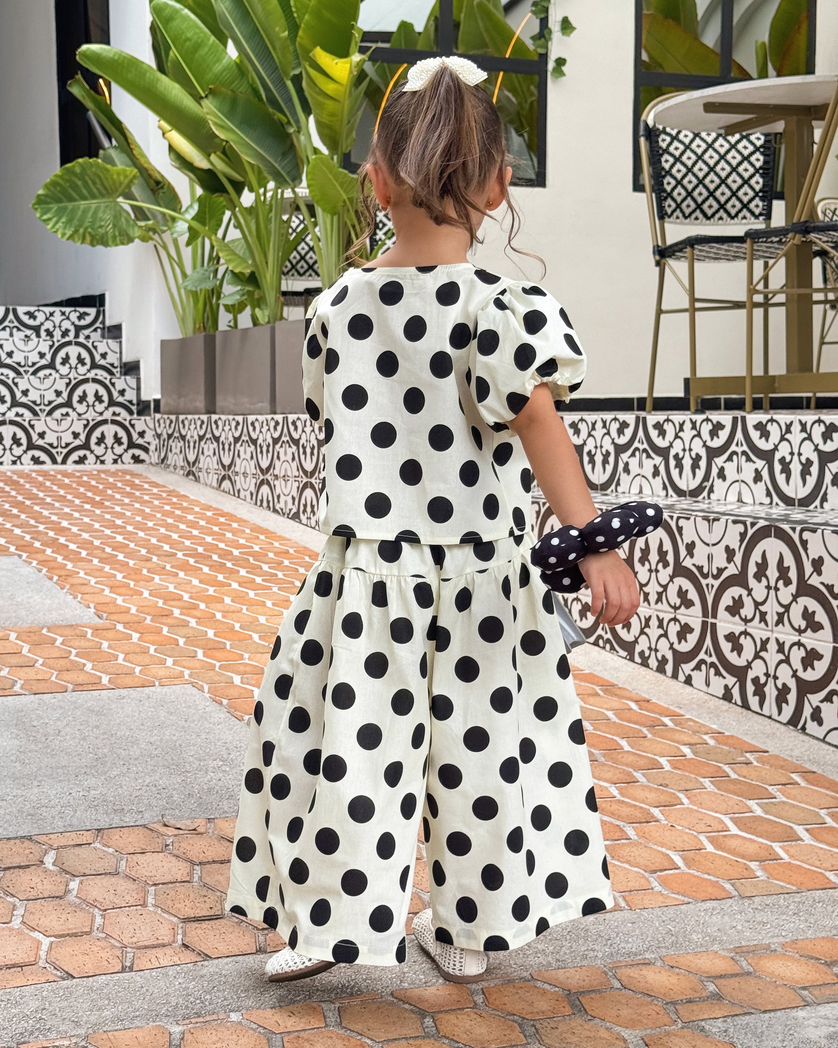 Set Lolita Polka Dots
