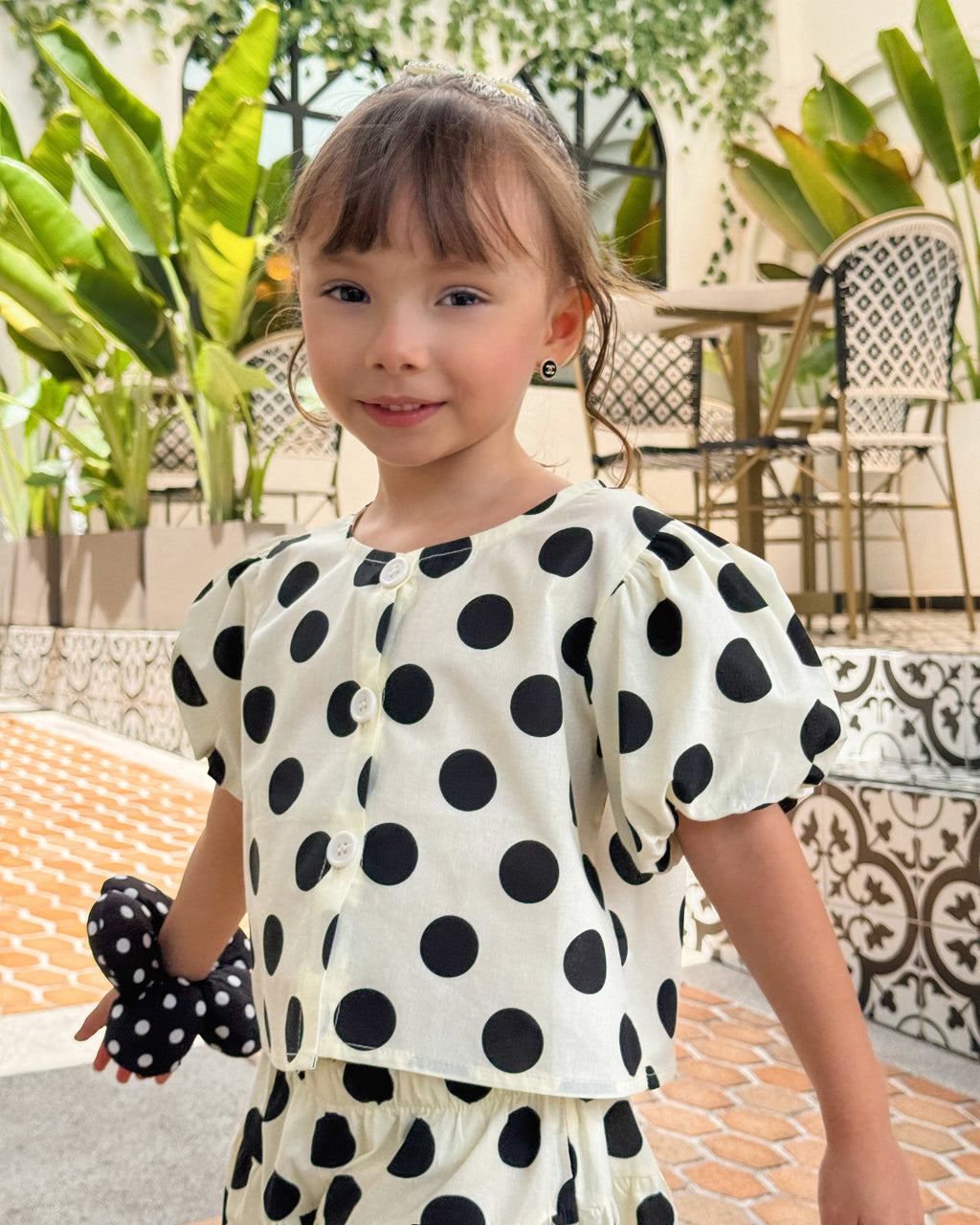 Set Lolita Polka Dots
