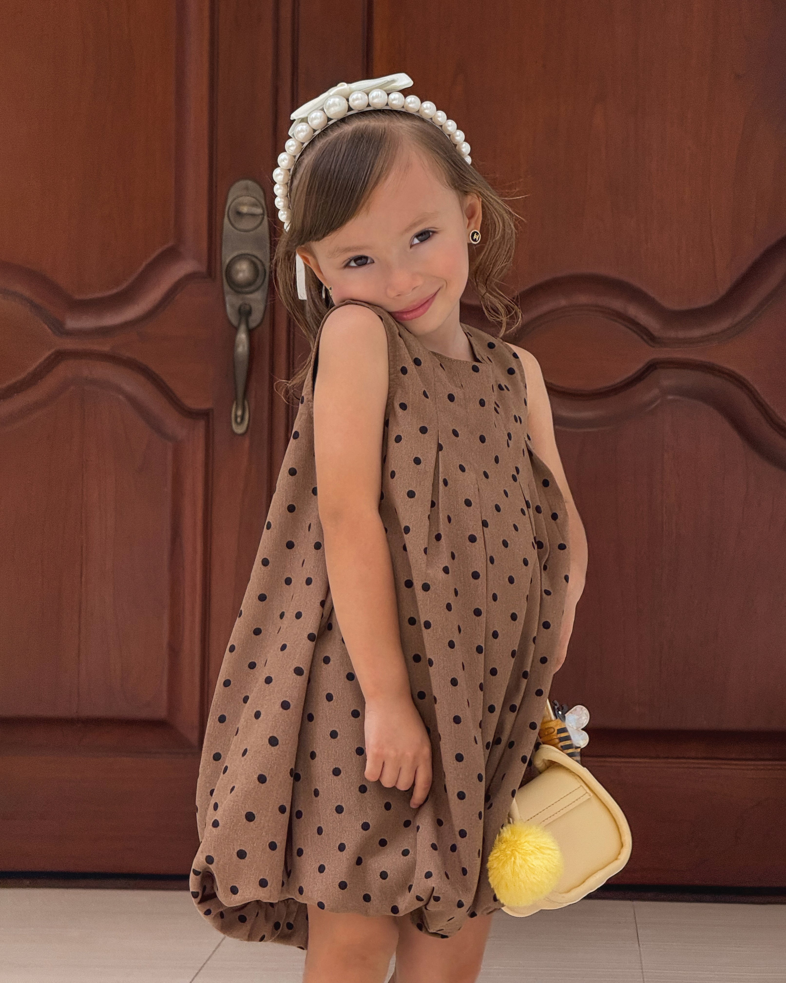Vestido Freya Polka Dots