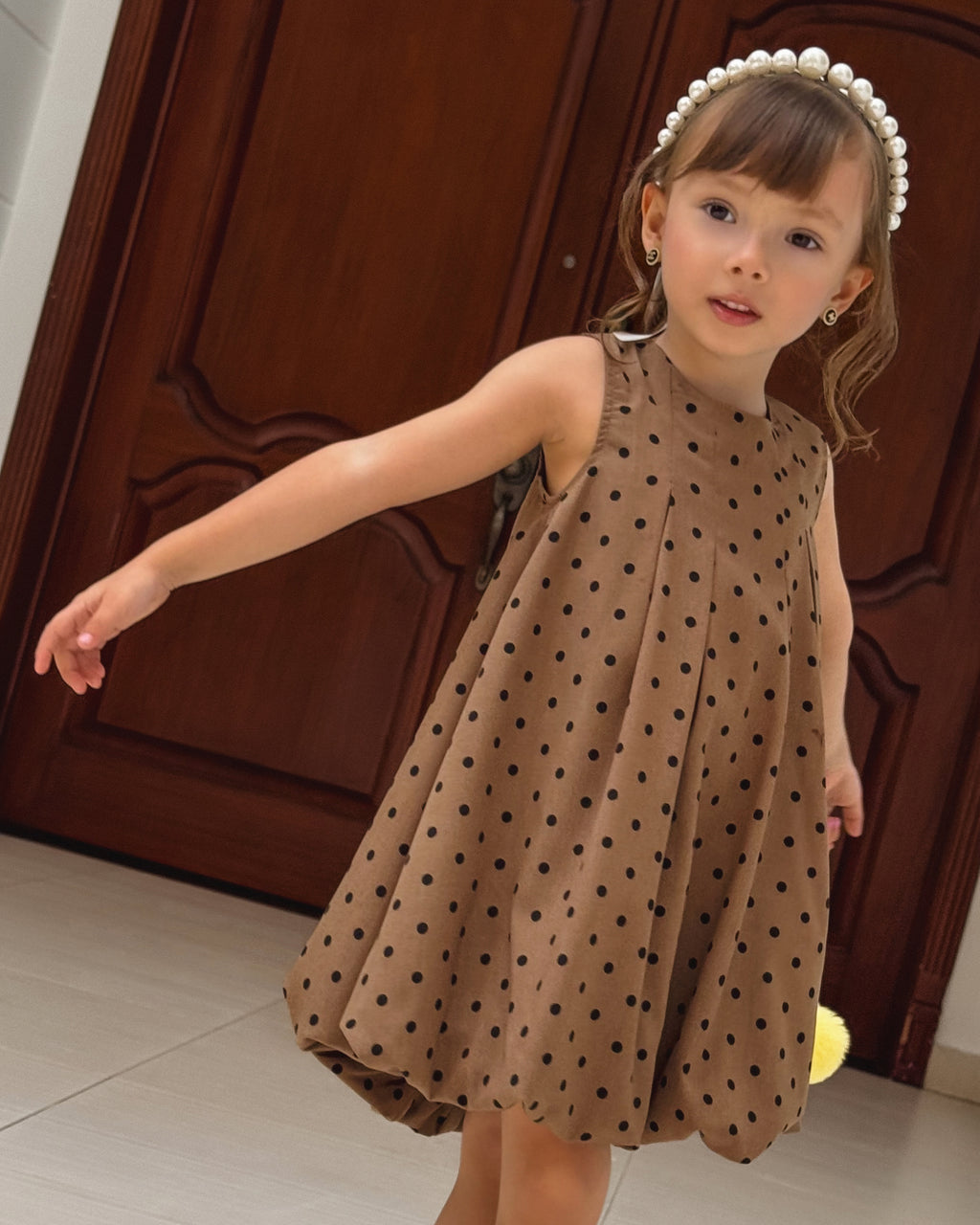 Vestido Freya Polka Dots