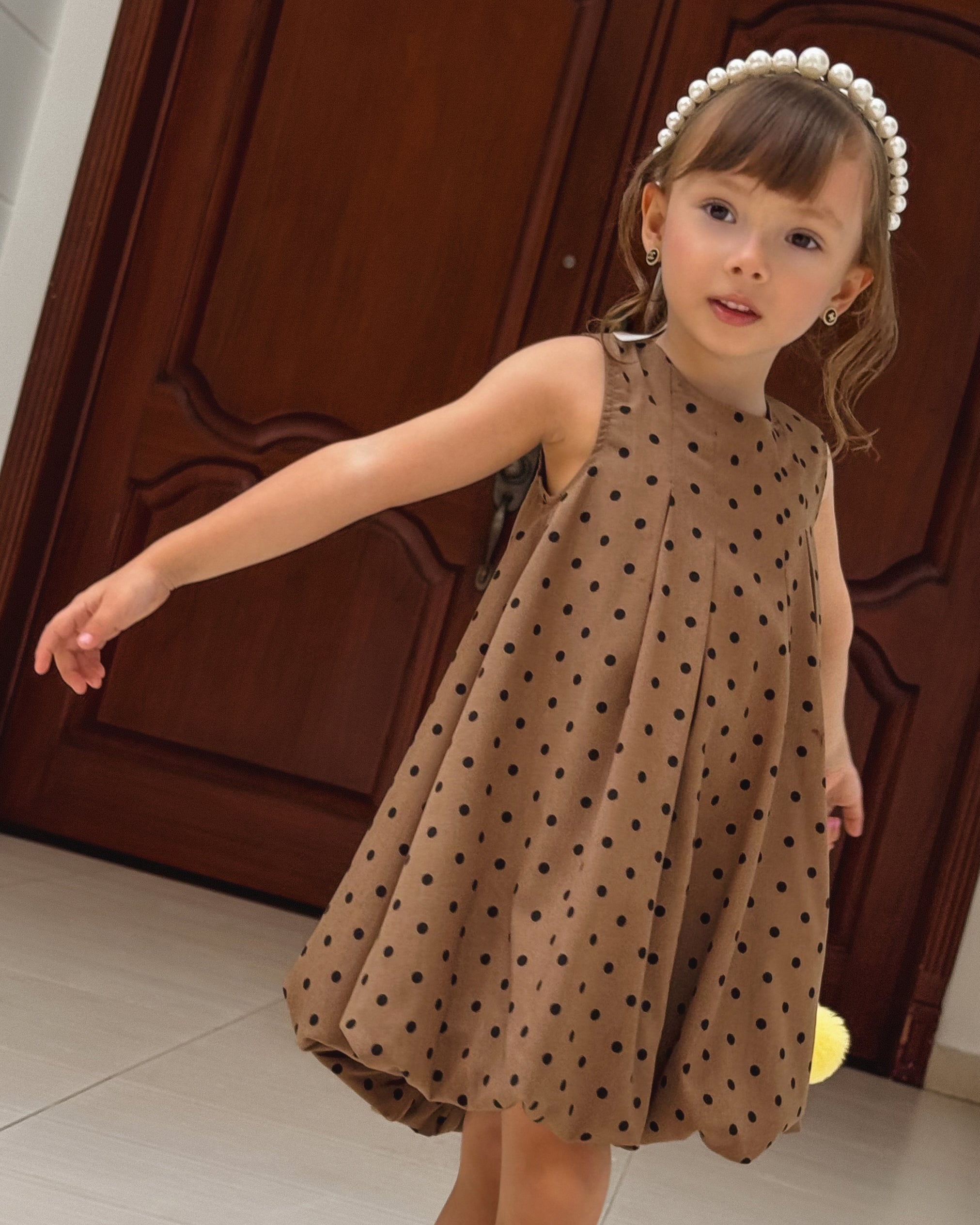 Vestido Freya Polka Dots