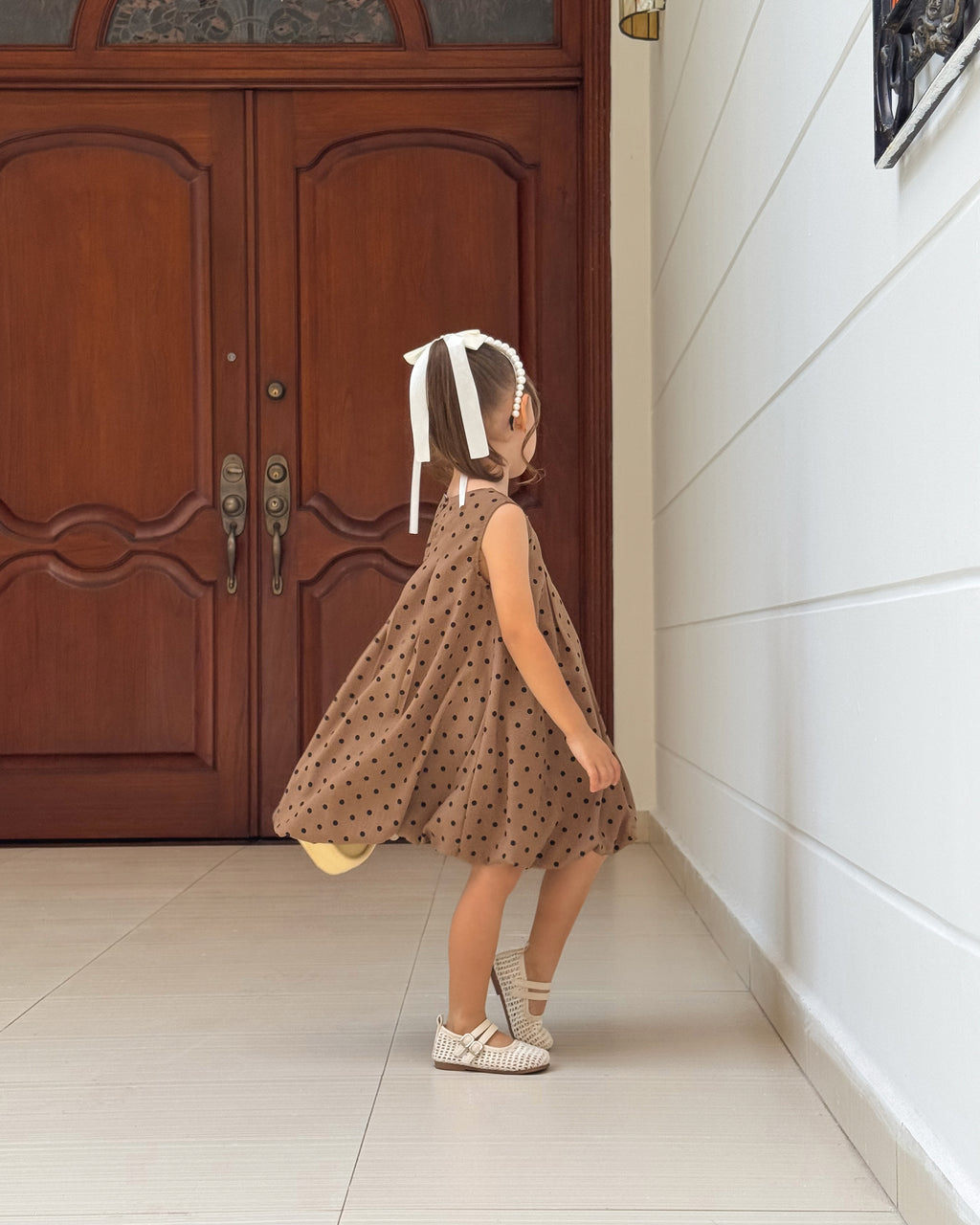 Vestido Freya Polka Dots