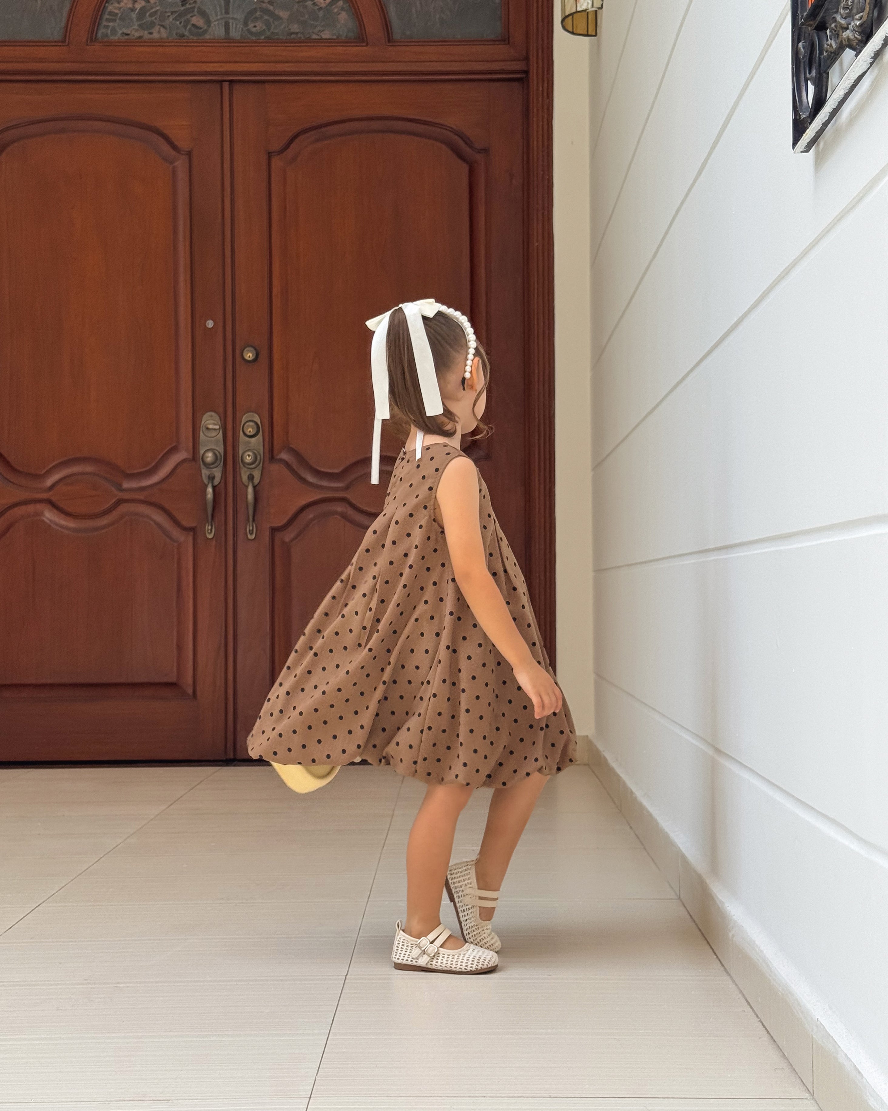 Vestido Freya Polka Dots